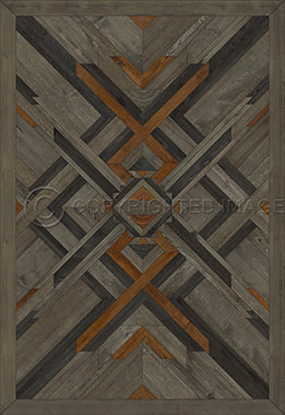 Norwegian Wood Appalachian "In Great Grandeur" Vinyl Floorcloth - Spicher & Co.