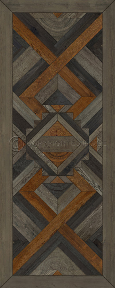 Norwegian Wood Appalachian "In Great Grandeur" Vinyl Floorcloth - Spicher & Co.