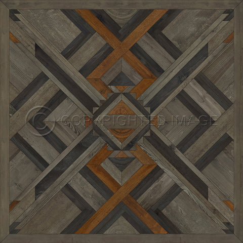 Norwegian Wood Appalachian "In Great Grandeur" Vinyl Floorcloth - Spicher & Co.