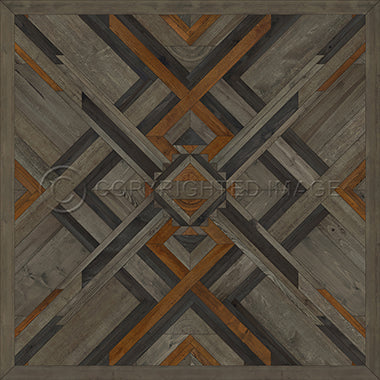 Norwegian Wood Appalachian "In Great Grandeur" Vinyl Floorcloth - Spicher & Co.