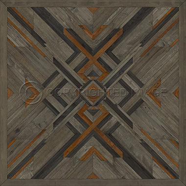 Norwegian Wood Appalachian "In Great Grandeur" Vinyl Floorcloth - Spicher & Co.