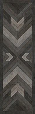 Norwegian Wood Bohemia "After Dark" Vinyl Floorcloth - Spicher & Co.