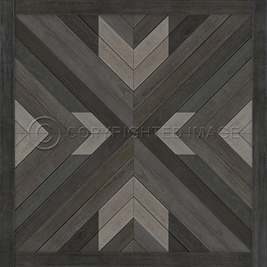 Norwegian Wood Bohemia "After Dark" Vinyl Floorcloth - Spicher & Co.