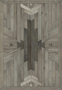 Norwegian Wood Appalachian "Of the Moon and Stars" Vinyl Floorcloth - Spicher & Co.