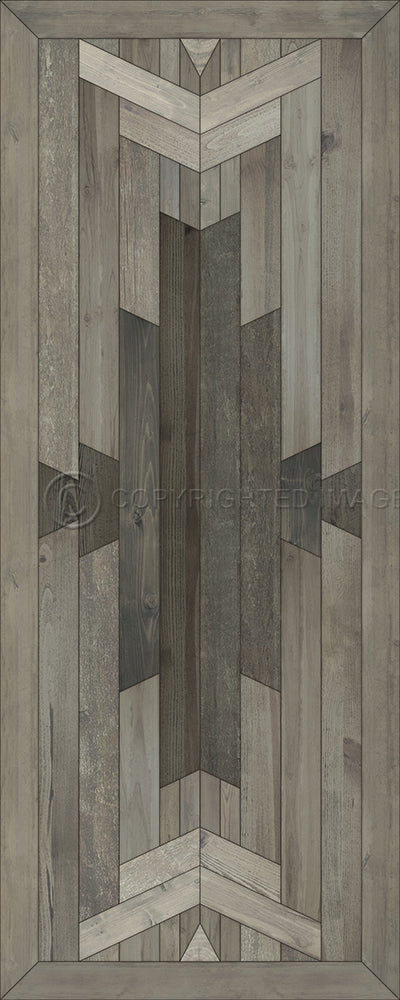 Norwegian Wood Appalachian "Of the Moon and Stars" Vinyl Floorcloth - Spicher & Co.