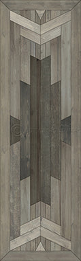 Norwegian Wood Appalachian "Of the Moon and Stars" Vinyl Floorcloth - Spicher & Co.