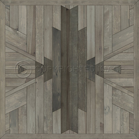 Norwegian Wood Appalachian "Of the Moon and Stars" Vinyl Floorcloth - Spicher & Co.