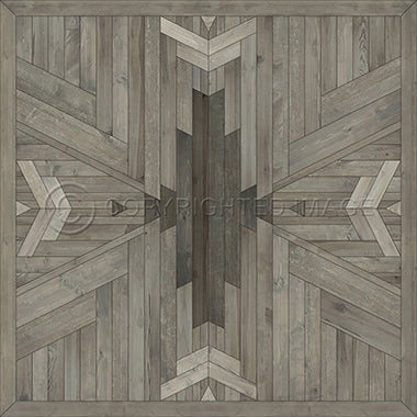 Norwegian Wood Appalachian "Of the Moon and Stars" Vinyl Floorcloth - Spicher & Co.