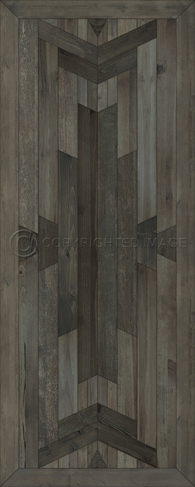 Norwegian Wood Native "The Shadows" Vinyl Floorcloth - Spicher & Co.