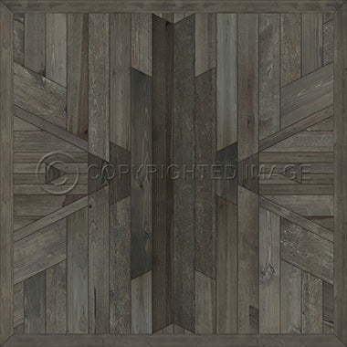 Norwegian Wood Native "The Shadows" Vinyl Floorcloth - Spicher & Co.