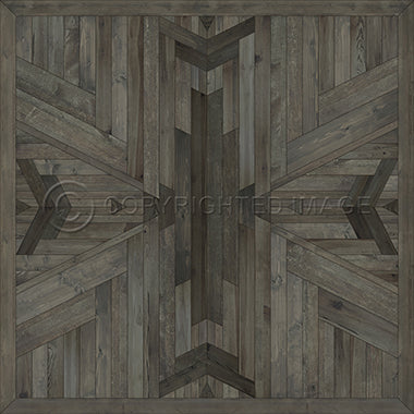 Norwegian Wood Native "The Shadows" Vinyl Floorcloth - Spicher & Co.