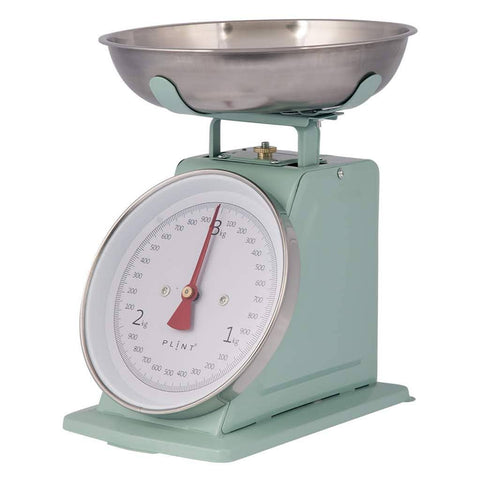 Kitchen Scale, Leaf Green - PLINT