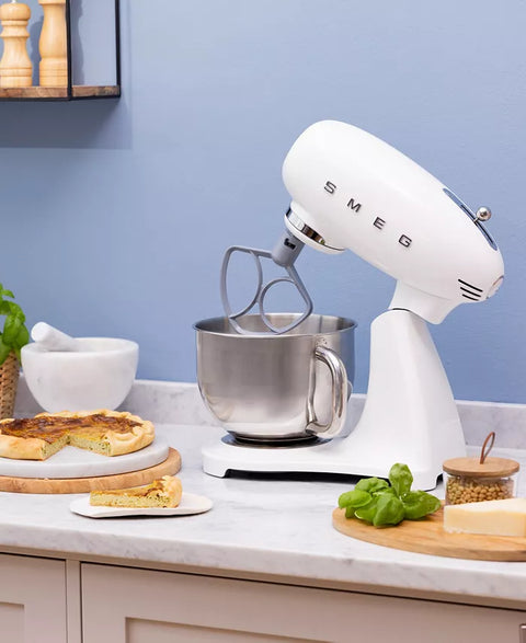 SMEG Retro Style Forte Stand Mixer, White