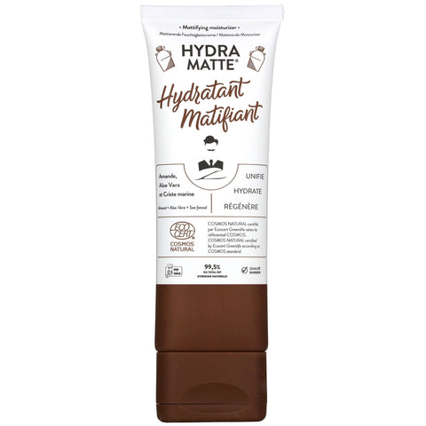 Hydra Matte Mattifying Moisturizer - Monsieur BARBIER - 75mL