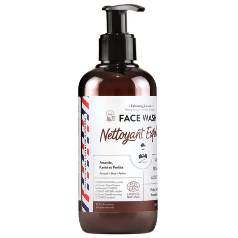 Exfoliating cleanser Face Wash- Monsieur BARBIER - 250mL