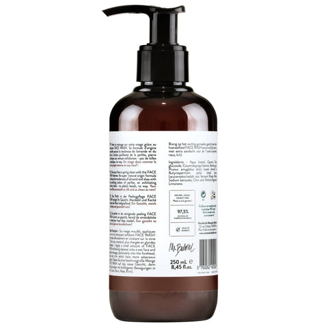 Exfoliating cleanser Face Wash- Monsieur BARBIER - 250mL