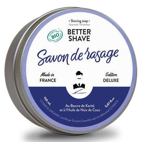 Better Shave Natural Shaving Soap - Monsieur BARBIER - 150mL