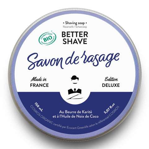 Better Shave Natural Shaving Soap - Monsieur BARBIER - 150mL