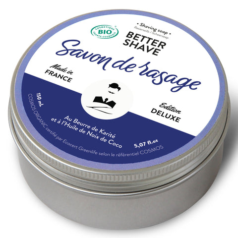 Better Shave Natural Shaving Soap - Monsieur BARBIER - 150mL