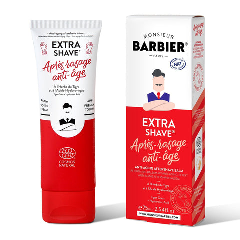 Anti-Aging Aftershave Extra Shave - Monsieur BARBIER - 75mL