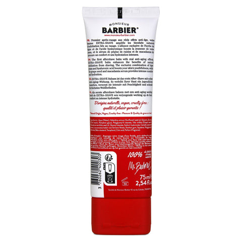 Anti-Aging Aftershave Extra Shave - Monsieur BARBIER - 75mL