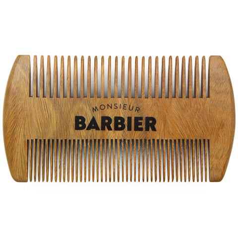 Final Touch Double Sided Comb - Monsieur BARBIER