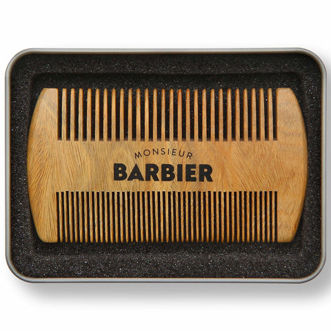 Final Touch Double Sided Comb - Monsieur BARBIER