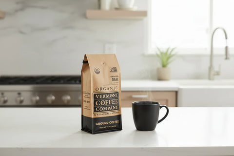 Coffee from Vermont Coffee Company