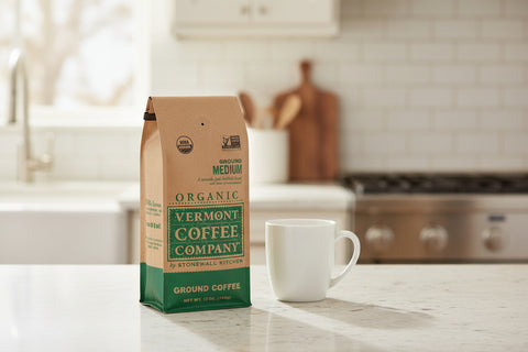 Vermont Coffee Company Medium Ground Coffee - Stonewall Kitchen