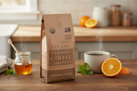 Vermont Coffee Company Light Ground Coffee - Stonewall Kitchen