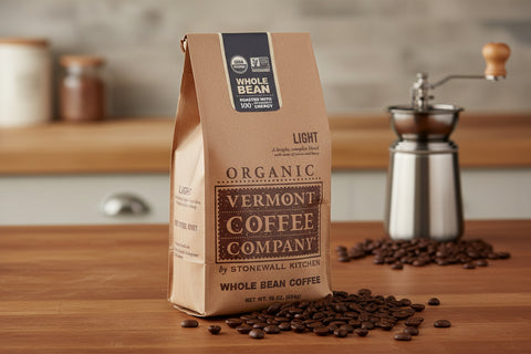 Vermont Coffee Company Light Whole Bean Coffee - Stonewall Kitchen
