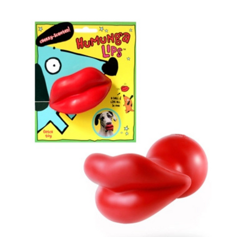 Humunga Lips Interactive Dog Toy