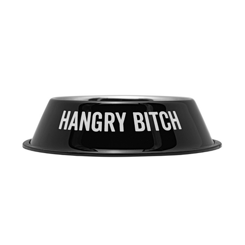 Hangry Bitch Pet Bowl - Medium