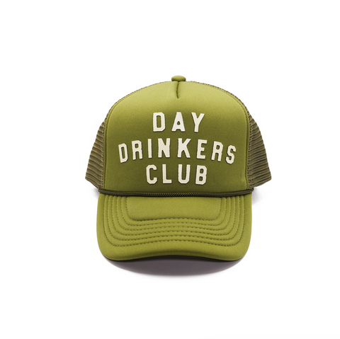 Day Drinkers Club Trucker Hat