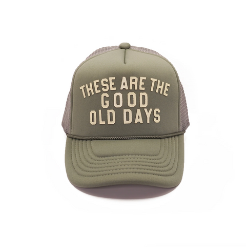 Good Old Days Trucker Hat