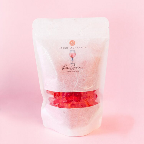 Rosé Gummi Bears - Maggie Lyon Candy