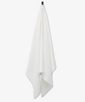 Geometry Waffle Bath Towel - Cloud