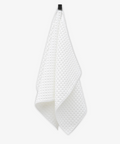 Geometry Waffle Hand Towel - Cloud