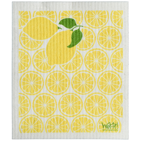 Swedish Dish Cloth - Lemonade