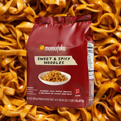 Momofuku Sweet & Spicy Noodles