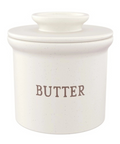 French Butter Keeper, Oatmeal