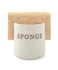 Ceramic Sponge Holder, Oatmeal