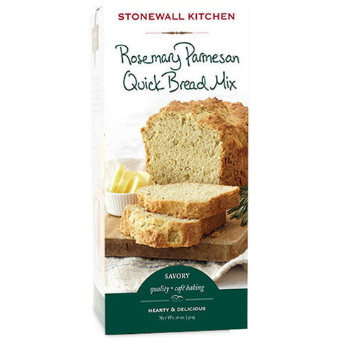 Rosemary Parmesan Quick Bread Mix - Stonewall Kitchen