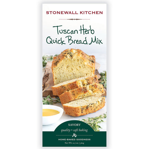 Tuscan Herb Quick Bread Mix - Stonewall Kitchen