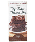 Triple Fudge Brownie Mix - Stonewall Kitchen