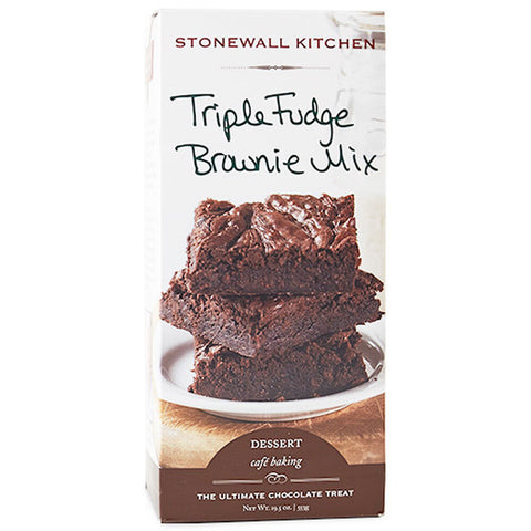 Triple Fudge Brownie Mix - Stonewall Kitchen