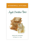 Aged Cheddar Beer Crackers - Stonewall Kitchen