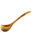 Olive Wood Ladle, 9.8"