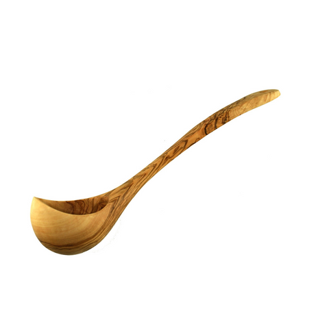 Olive Wood Ladle, 9.8"