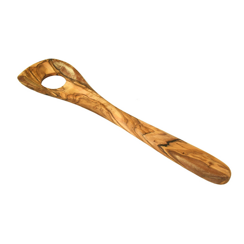 Olive Wood Risotto Spoon, 11.8"